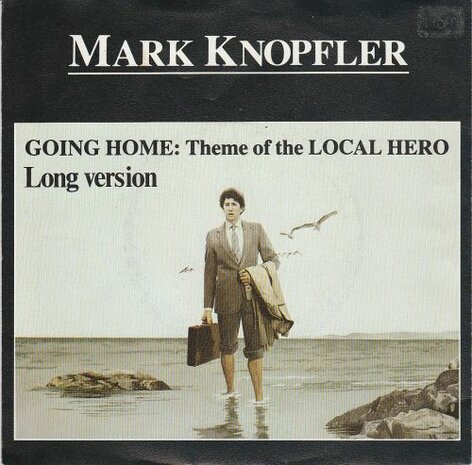 Mark Knopfler - Going home + Smooching (Vinylsingle)
