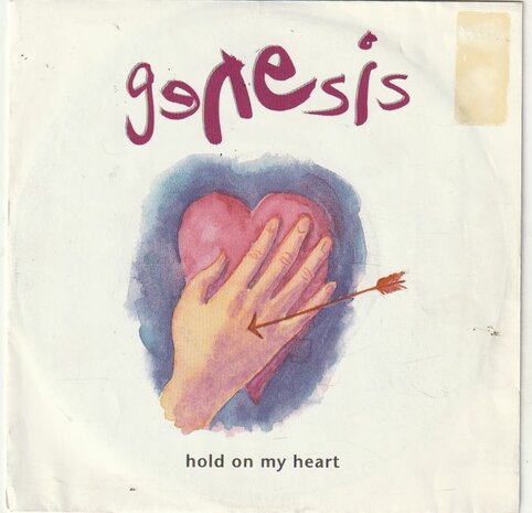Genesis - Hold on my heart + Way of the world (Vinylsingle)