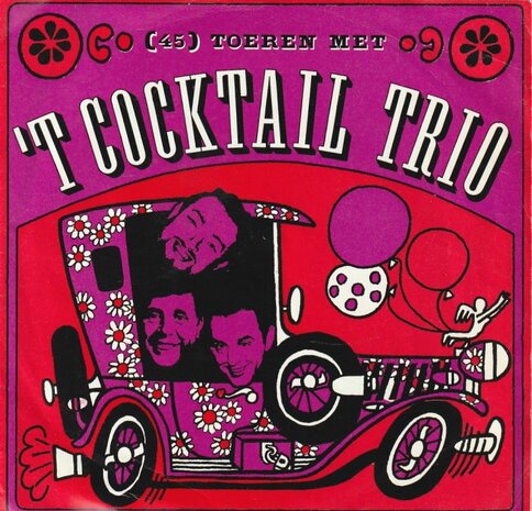 Cocktail Trio - 45 toeren met het Cocktail Trio + instr. (Vinylsingle)