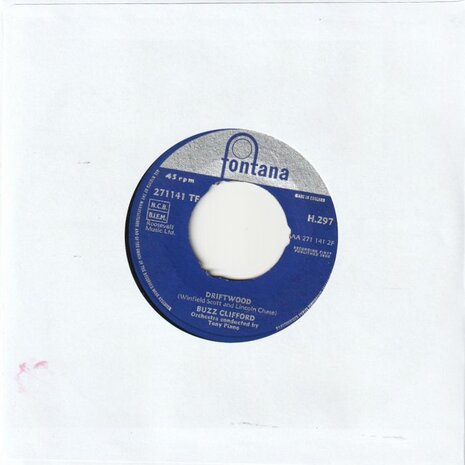 Buzz Clifford - Baby sittin' boogie + Driftwood (Vinylsingle)