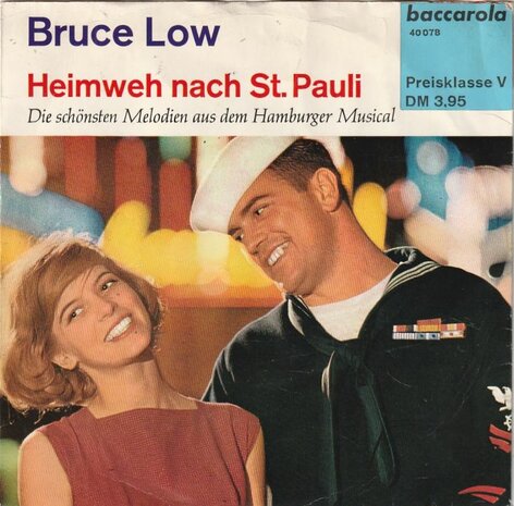 Bruce Low - Heimweh Nach St. Pauli (Vinylsingle)