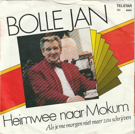Bolle Jan - Heimwee naar Mokum + Als je me morgen niet meer (Vinylsingle)
