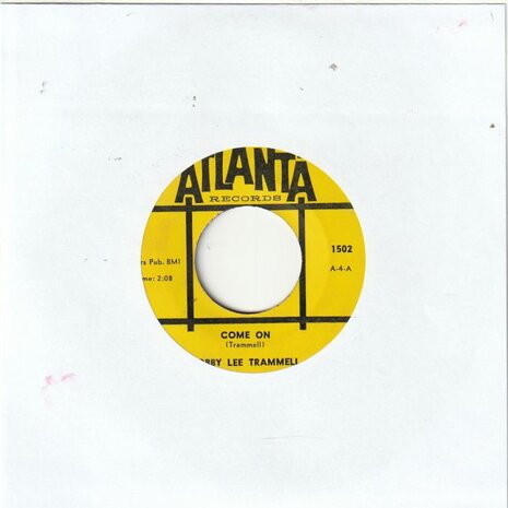 Bobby Lee Trammell - Come On + I Love'em All (Vinylsingle)