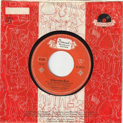 Bert Kaempfert - Mitternachts blues + Ducky (Vinylsingle)