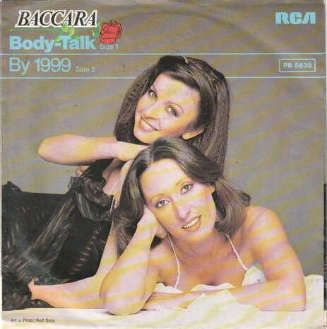 Baccara - Body talk + By 1999 (Vinylsingle)