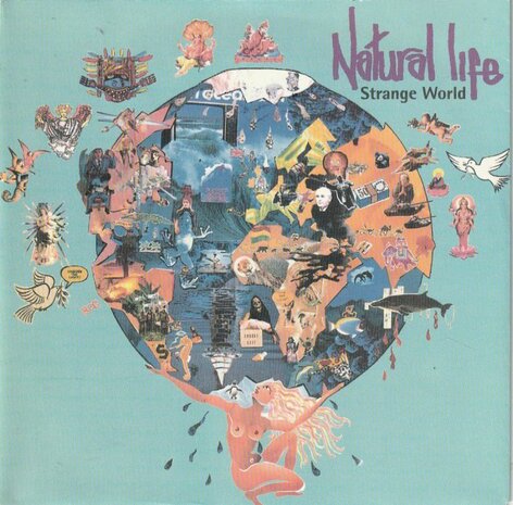 Natural Life - Strange world + Deb n duff (Vinylsingle)