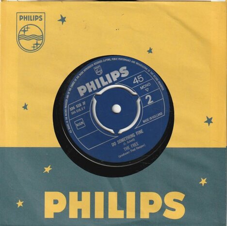 Free - Because I love you + Do something fine (Vinylsingle)