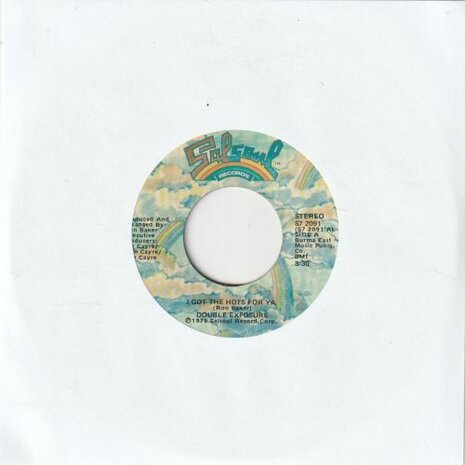 Double Explosure - I Got The Hots For Ya + Perfect Lover (Vinylsingle)