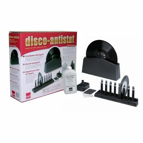 Disco-Antistat Platen Wasmachine - (Vinylaccessoires)