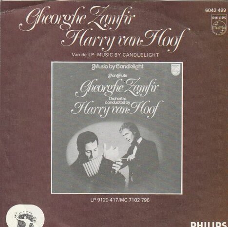 Gheorge Zamfir - Thema uit "De veralten mijn" + Adagio 8 (Vinylsingle)