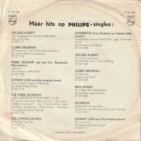 Wim Sonneveld - Een zwoele nacht in Krimpen Aan De Ijssel + Zo heerlijk rustig (Vinylsingle)