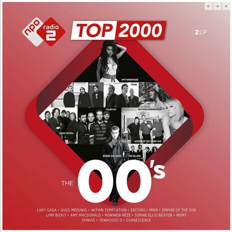 VARIOUS - TOP 2000 - THE 00'S (Vinyl LP)