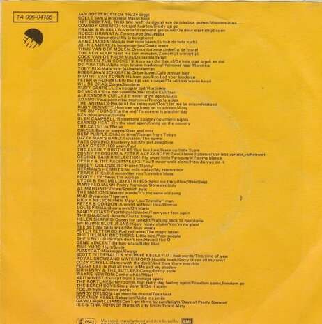 Royal Showband Waterford - Huckle buck + Sorry (I ran all the way) (Vinylsingle)