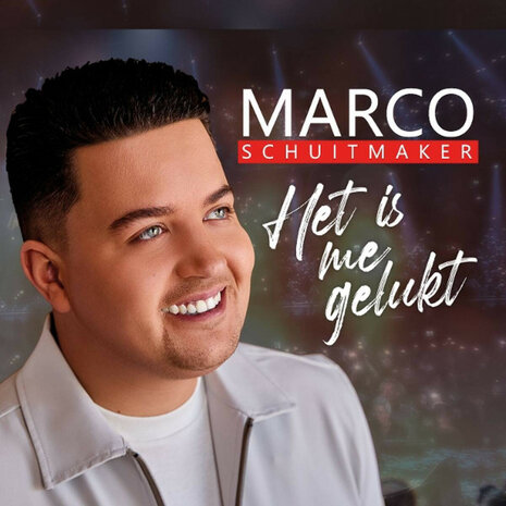 MARCO SCHUITMAKER - HET IS ME GELUKT -COLOURED- (Vinyl LP)