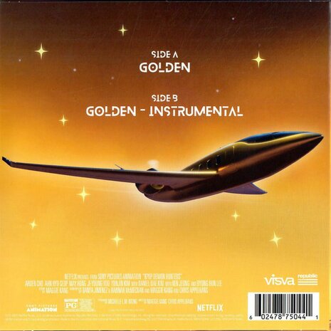 Hunter/X - Golden + Golden (Instrumental) (Vinylsingle)