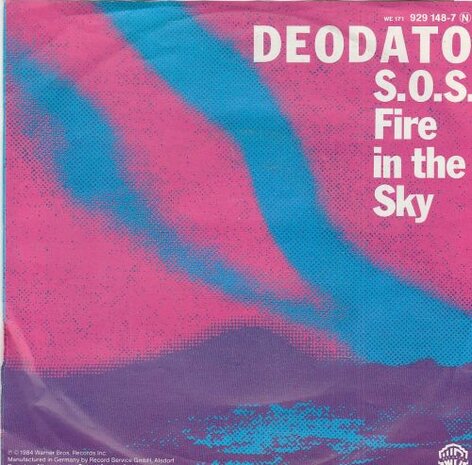 Deodato - SOS, Fire in the sky + East side strut (Vinylsingle)