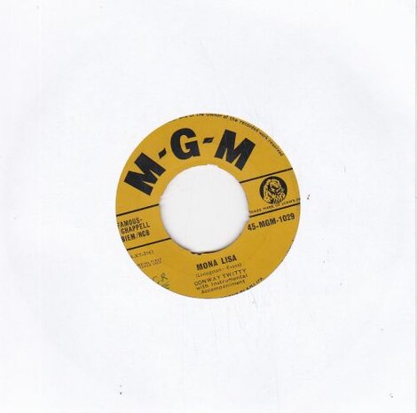 Conway Twitty - Mona Lisa + Heavenly (Vinylsingle)