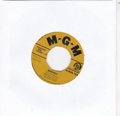 Conway Twitty - Mona Lisa + Heavenly (Vinylsingle)