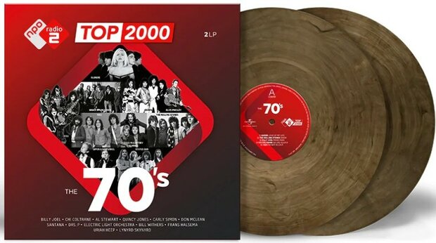 VARIOUS - TOP 2000 - COMPLETE SERIE (Vinyl LP)