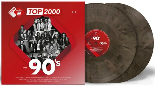 VARIOUS - TOP 2000 - COMPLETE SERIE (Vinyl LP)