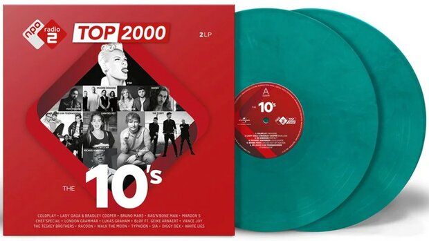 VARIOUS - TOP 2000 - COMPLETE SERIE (Vinyl LP)