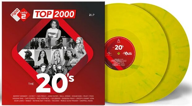 VARIOUS - TOP 2000 - COMPLETE SERIE (Vinyl LP)