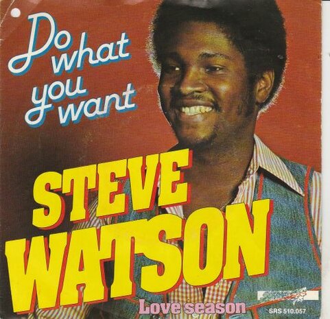 Steve Watson - Do what you do + Love season (Vinylsingle)
