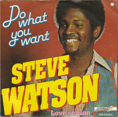 Steve Watson - Do what you do + Love season (Vinylsingle)