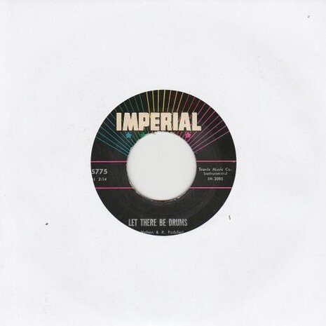 Sandy Nelson - Let there be drums + Quite a beat! (Vinylsingle)