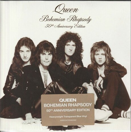 Queen - Bohemian Rhapsody + I'm In Love With My Car (Vinylsingle)