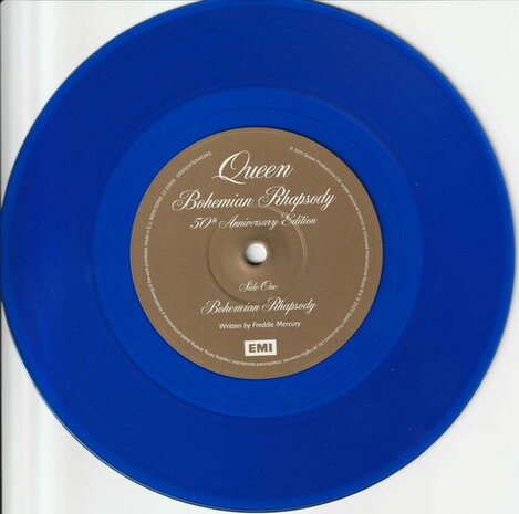 Queen - Bohemian Rhapsody + I'm In Love With My Car (Vinylsingle)