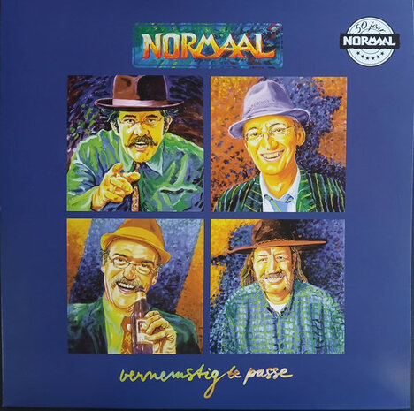 NORMAAL - VERNEMSTIG TE PASSE -COLOURED (Vinylsingle)