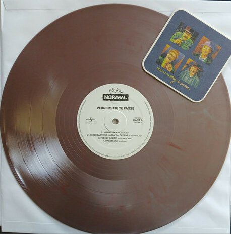 NORMAAL - VERNEMSTIG TE PASSE -COLOURED (Vinylsingle)