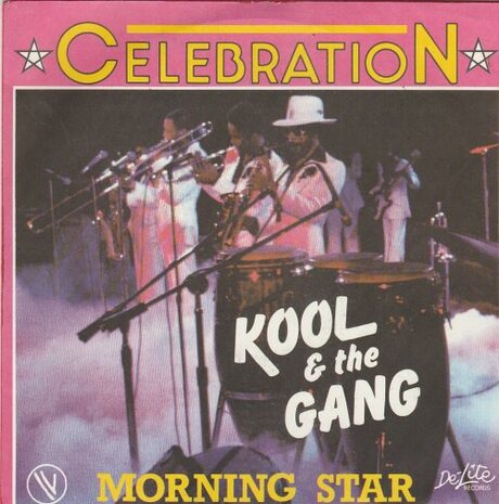 Kool & the Gang - Celebration + Morning star (Vinylsingle)