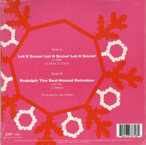 Dedan Martin - Let It Snow + Rudolpg The Red Nosed Reindeer (Vinylsingle)
