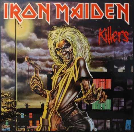 IRON MAIDEN - KILLERS (Vinyl LP)