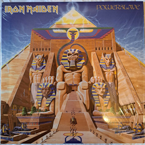 IRON MAIDEN - POWERSLAVE (Vinyl LP)