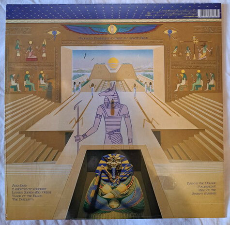 IRON MAIDEN - POWERSLAVE (Vinyl LP)