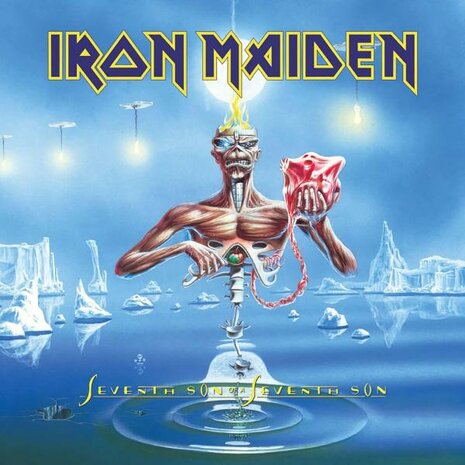 IRON MAIDEN - SEVENTH SON OF A SEVENTH SON (Vinyl LP)