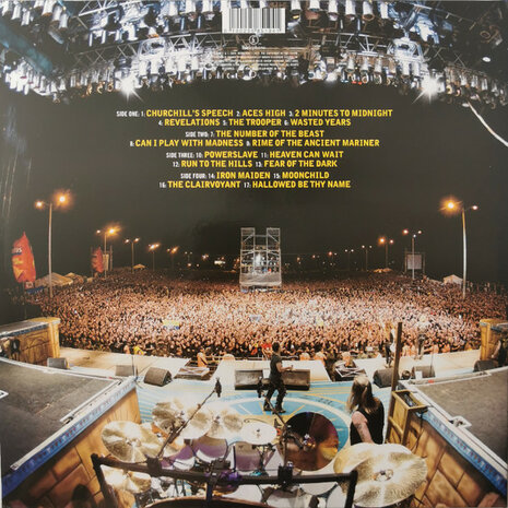 IRON MAIDEN - FLIGHT 666 -THE ORGINAL SOUNDTRACK- (Vinyl LP)