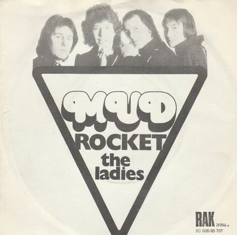 Mud - Rocket + The ladies (Vinylsingle)