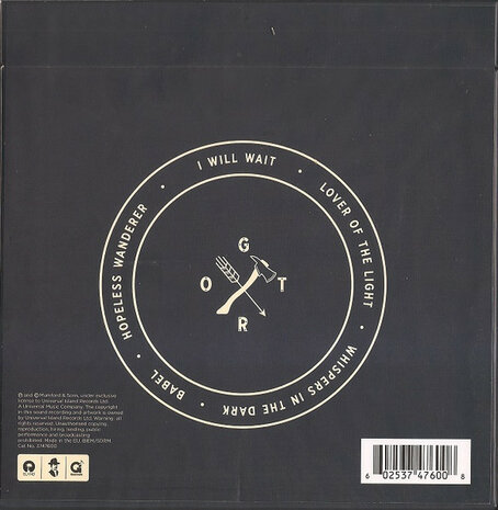 Mumford & Sons - Babel, The Singles Colection (Vinylsingle)