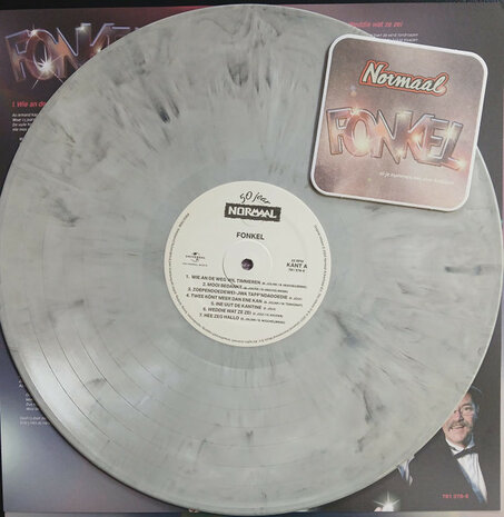 NORMAAL - FONKEL -COLOURED (Vinyl LP)