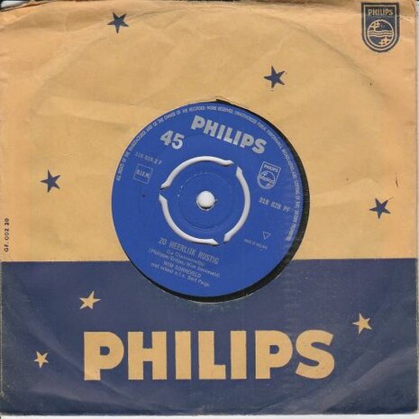 Wim Sonneveld - Een zwoele nacht in Krimpen Aan De Ijssel + Zo heerlijk rustig (Vinylsingle)