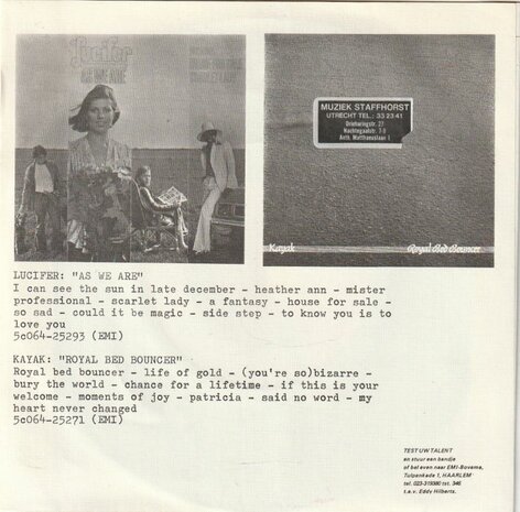 Groupies Delite - Alley oop + Rock & Roll (Vinylsingle)