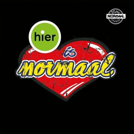 NORMAAL - HIER IS NORMAAL -COLOURED (Vinyl LP)