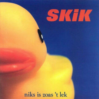 SKIK - NIKS IS ZOALS 'T LEK -COLOURED- (Vinyl LP)