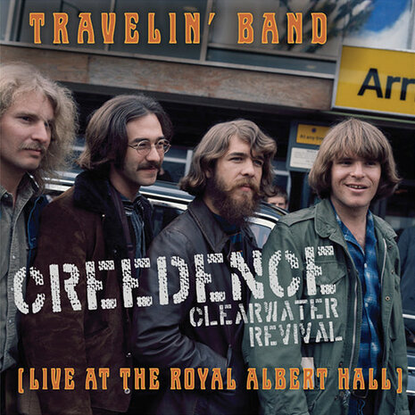Creedence Clearwater Revial - Travelin' Band (Live) + Who'll Stop The Rain (live) (Vinylsingle)