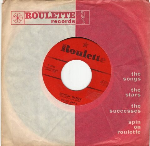 Buddy Knox - Swingin' Daddy + Whenever I'm Lonely (Vinylsingle)