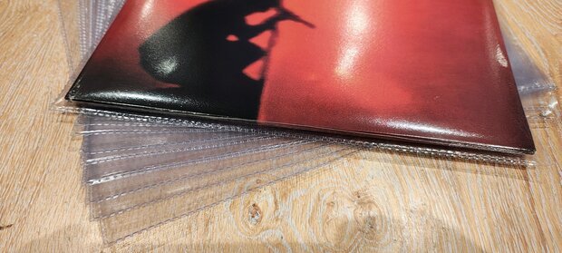 Hard Plastic PVC Beschermhoezen voor LP's  (12") -  (Vinylaccessoires)